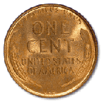 WHEAT HEADS REVERSE: The Lincoln penny