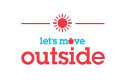 Let's Move Outside Logo