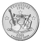 REVERSE: Tennessee State Quarter