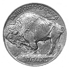 REVERSE: Indian Head/Buffalo Nickel (1913-1938)
