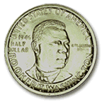 OBVERSE: Booker T. Washington Memorial Half Dollar (1946-51)