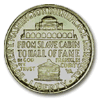 REVERSE: Booker T. Washington Memorial Half Dollar (1946-51)