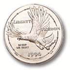 Obverse: 1994 POW Commemorative Coin