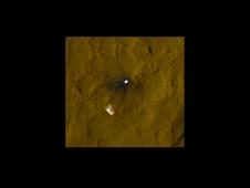 NASA's Mars Science Laboratory image
