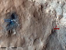 NASA's Mars Science Laboratory Image