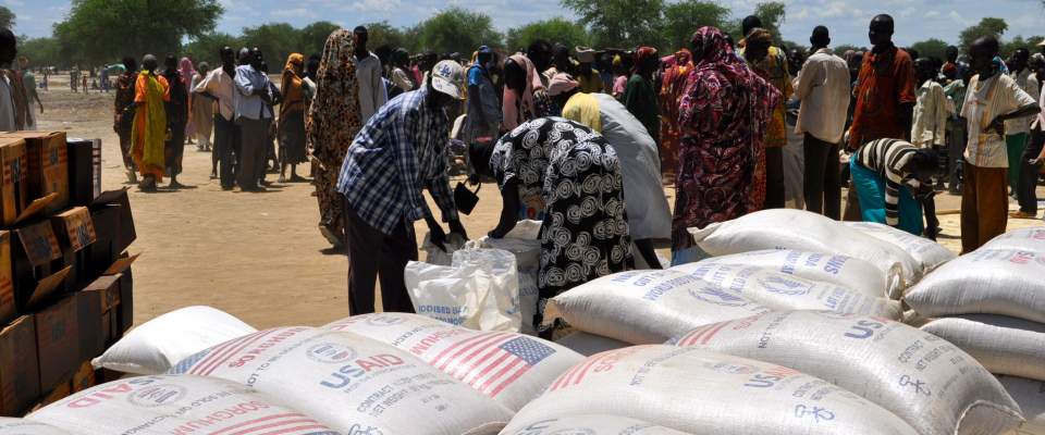 USAID provides lifesaving assistance to South Sudanese affected by conflict.