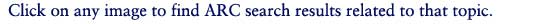 Click on any image to find ARC search results related to that topic.