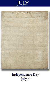 July 4, Independence Day, Declaration of Independence (ARC ID 1419123)