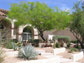 Photo of a xeric, or desert, yard in Phoenix.