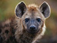 image of a hyena