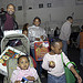 Father with kids OPM’s Annual Toy Drive