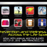 banner for APHA 2012 annual meeting