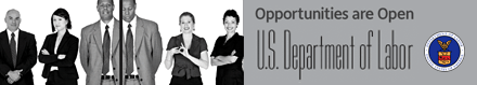 DOL Opportunities Are Open banner