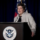 Secretary Napolitano talks "One DHS" at Employee Town Hall (HQ)