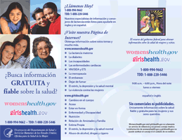 Folleto womenshealth.gov miniatura