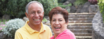 Photo: older adult couple