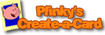 game icon: Plinky's Create-a-Card