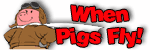 game icon: When Pigs Fly