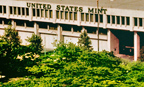 Exterior view of the United States Mint Philidelphia Facility