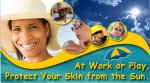 eCard: At work or at play. Protect your skin from the sun.