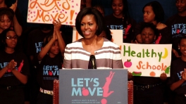 Let's Move Rally in Jackson, Mississippi