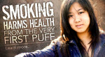 Smoking harms health from the very first puff. Learn more.