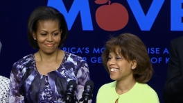 The First Lady Unveils Childhood Obesity Task Force Action Plan