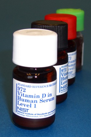 SRM 972 Vitamin D in Human Serum