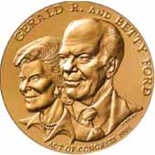 OBVERSE: 1988 Betty Ford