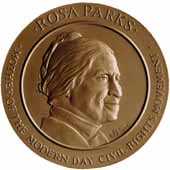 OBVERSE: Rosa Parks