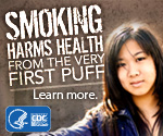 Smoking harms health from the very first puff. Learn more