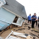Secretary Napolitano Visits Connecticut After Hurricane Irene (HQ)