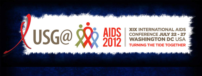 AIDS 2012 Logo