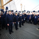 Coast Guard Lieutenants Recognized During Muster (USCG)