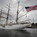 Eagle Departs Baltimore Inner Harbor (USCG)