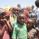 Children in Kenyan Refugee Camp (USCIS)