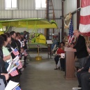 San Jose Field Office Hosts Naturalization Ceremony
