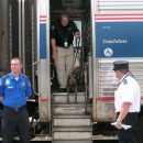 K9 Inspection on Amtrak (TSA)