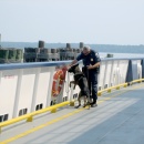 Officer and K9 Insecpt Boat (TSA)