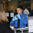 TSO Checks Passenger Identification