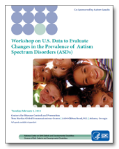 ASD Prevalence workshop summary cover