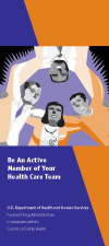 Be An Active Member of Your Health Care Team