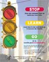 Stop, Learn, Go (public service announcement) - traffic light