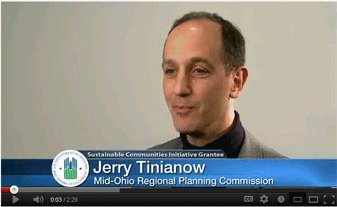 photo of Jerry Tinianow, Mid-Ohio Planning Commission