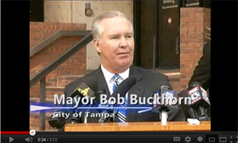 photo of Tampa, FL Mayor Buckhorn