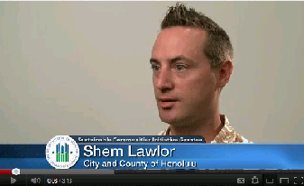 photo of Shem Lawlor, City and County of Honolulu