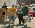 Volunteers Assist Hurricane Isaac Survivors
