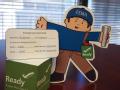 Flat Stanley's Emergency Contact Card