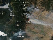 Wildfires in Washington State