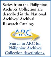 All of the series from the Philippine Archives Collection are described in the National Archives' Archival Research Catalog.  Click here to search in ARC for all Philippine Archives Collection descriptions.